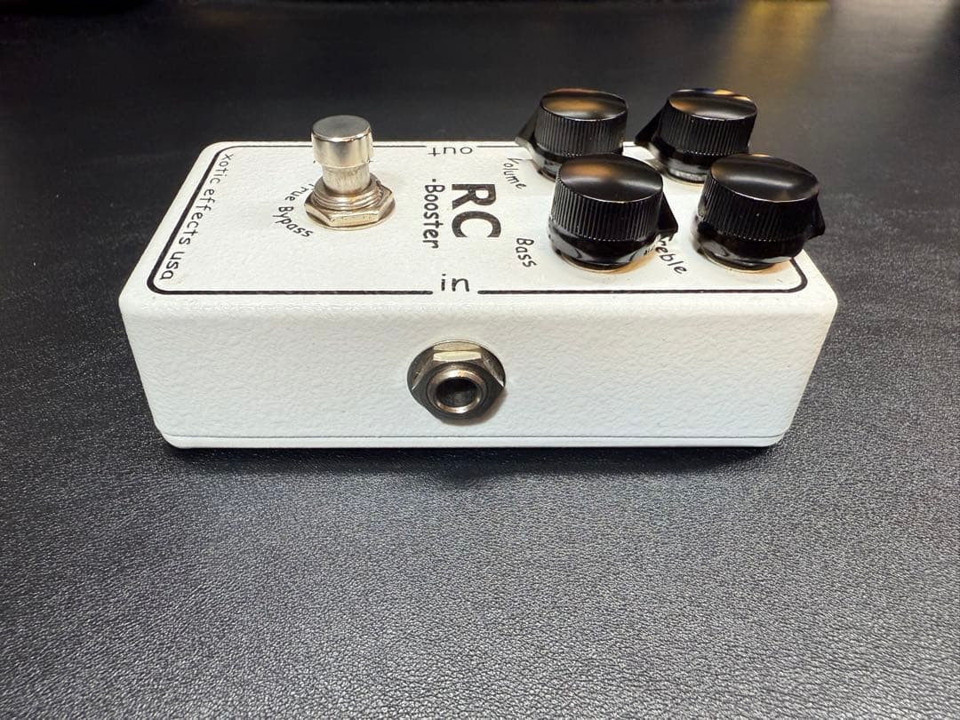 ギター xotic effects RC Booster
