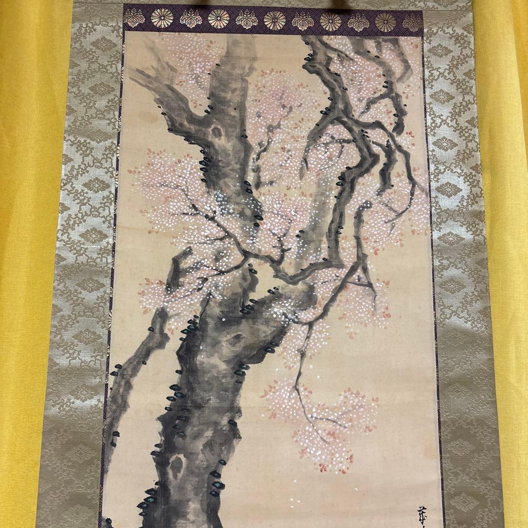 武士と桜 丹水渔人养正 a7