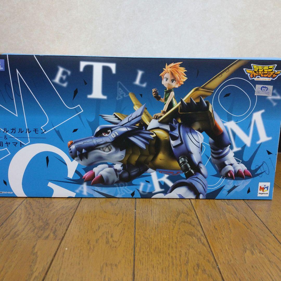 デジモン フィギュア メタルガルルモン