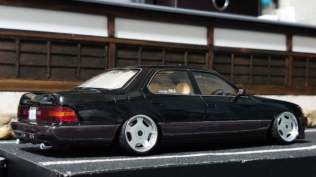 1/24 タミヤ&フジミ セルシオ 完成品