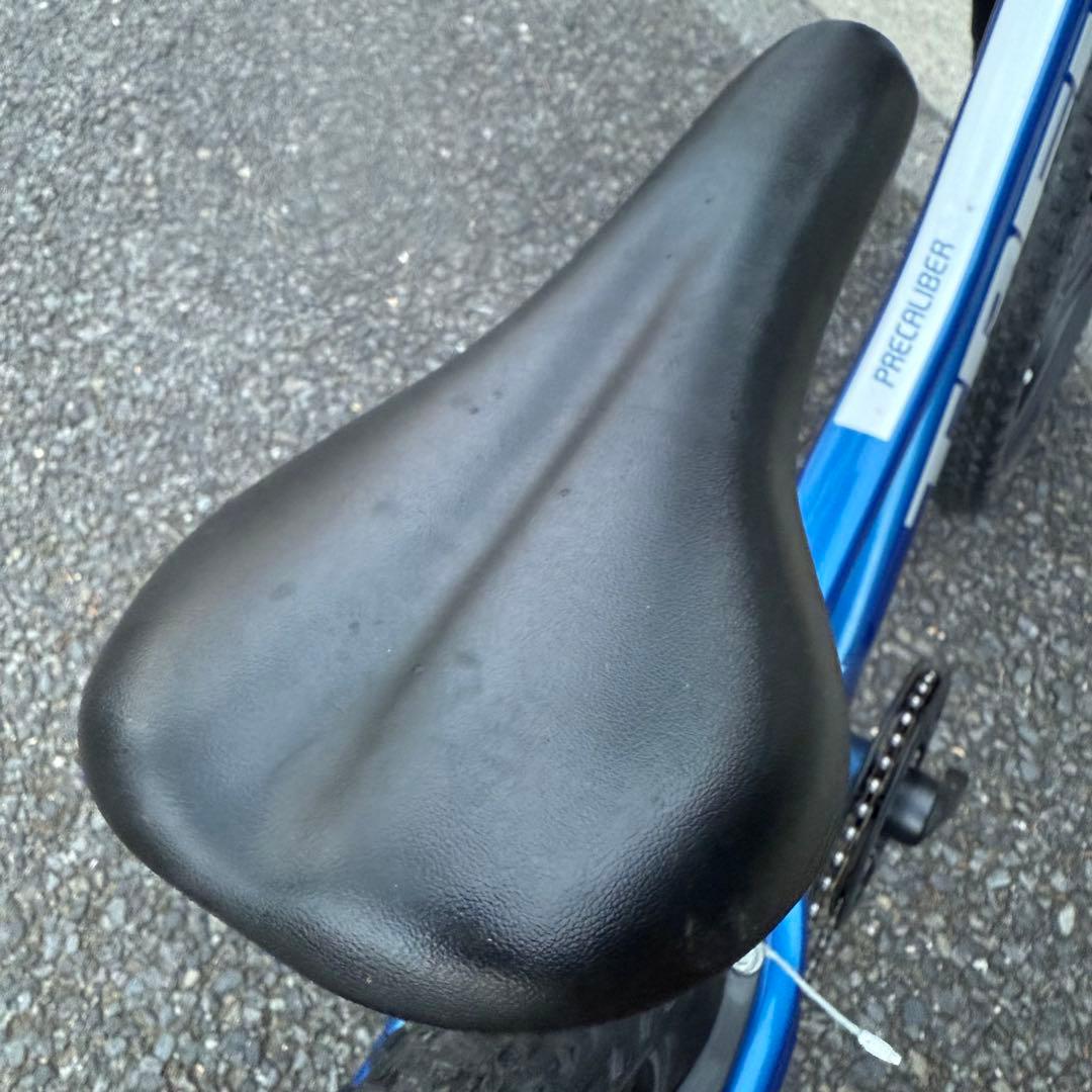 子供用自転車 20インチ Precaliber 身長114-132cm ブルー