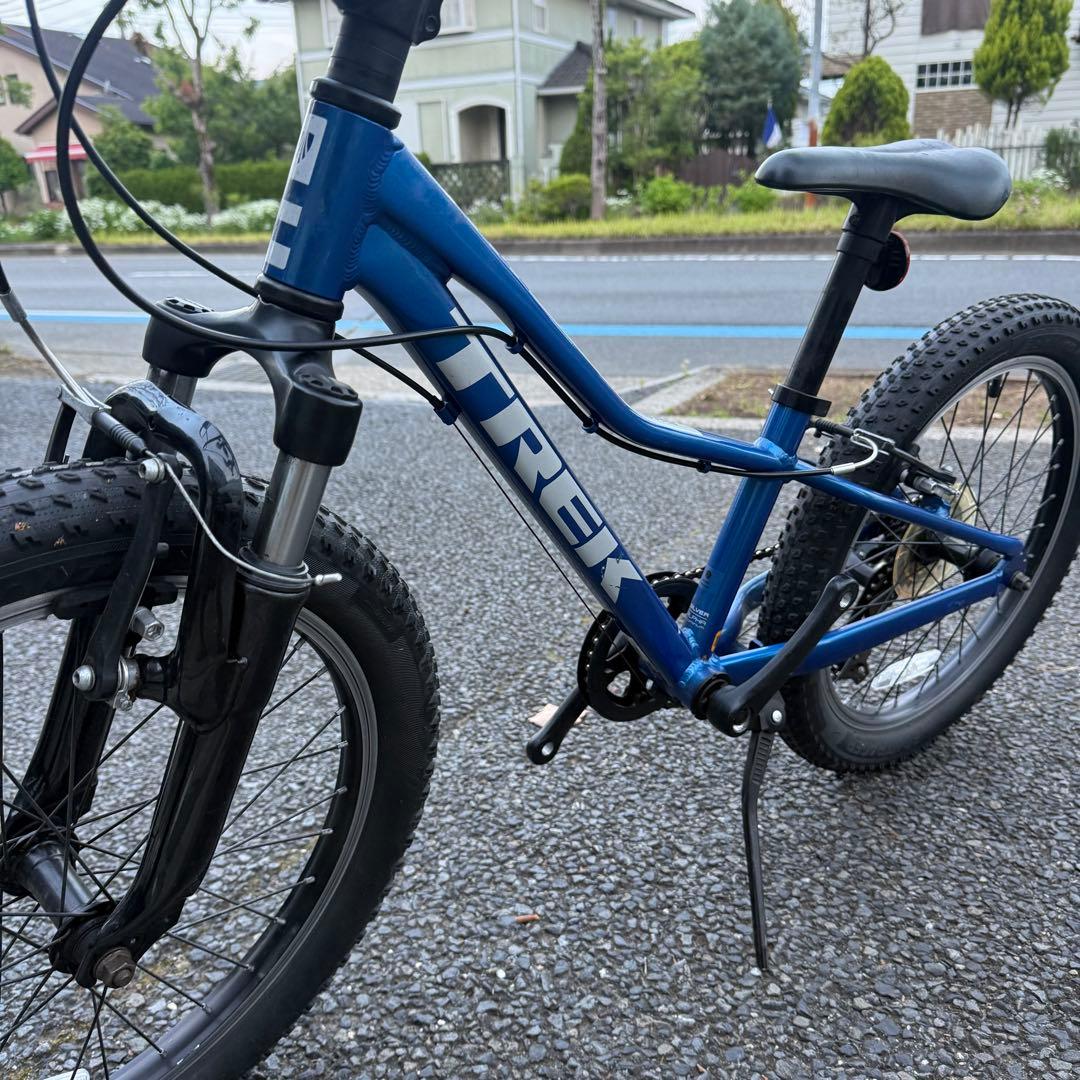 子供用自転車 20インチ Precaliber 身長114-132cm ブルー