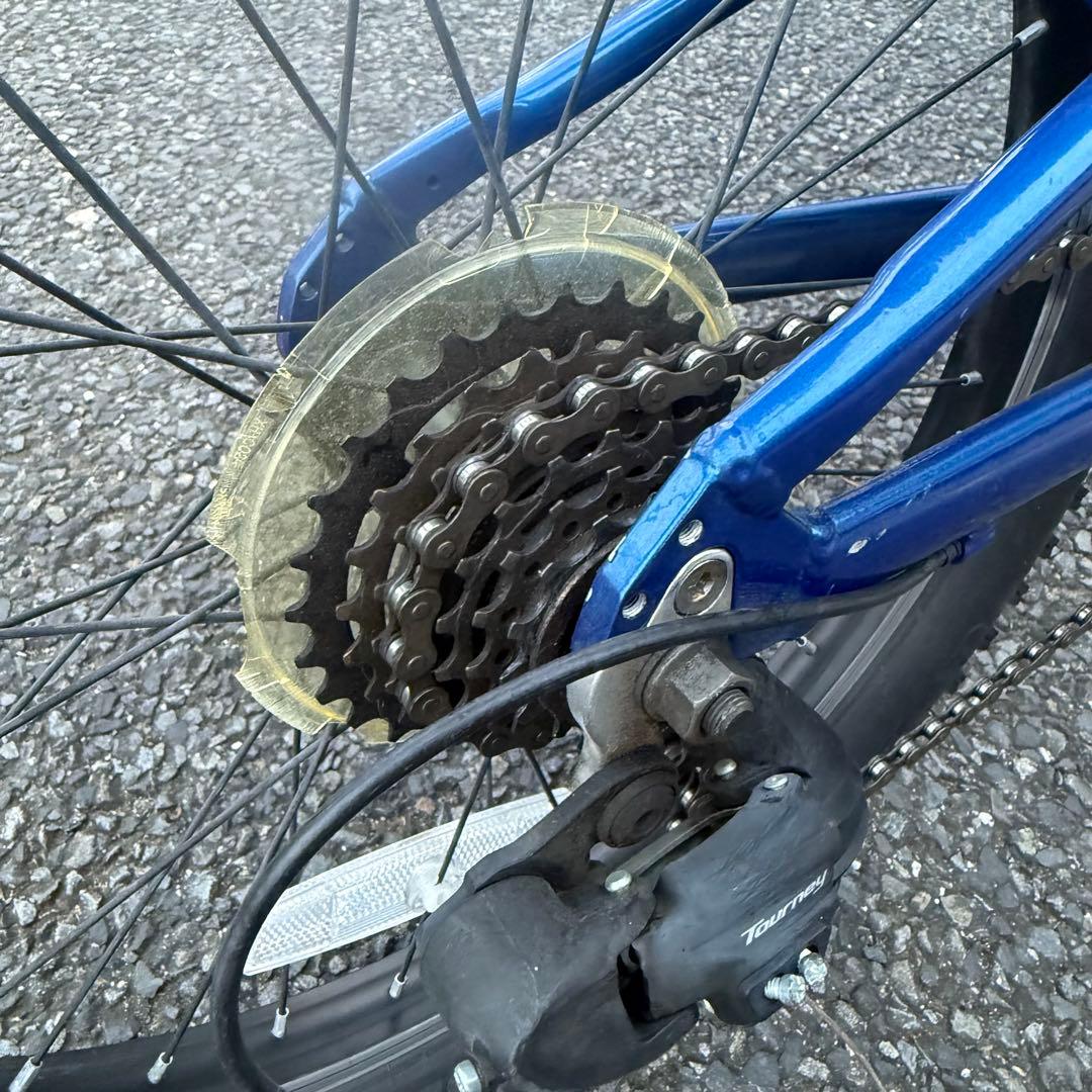 子供用自転車 20インチ Precaliber 身長114-132cm ブルー