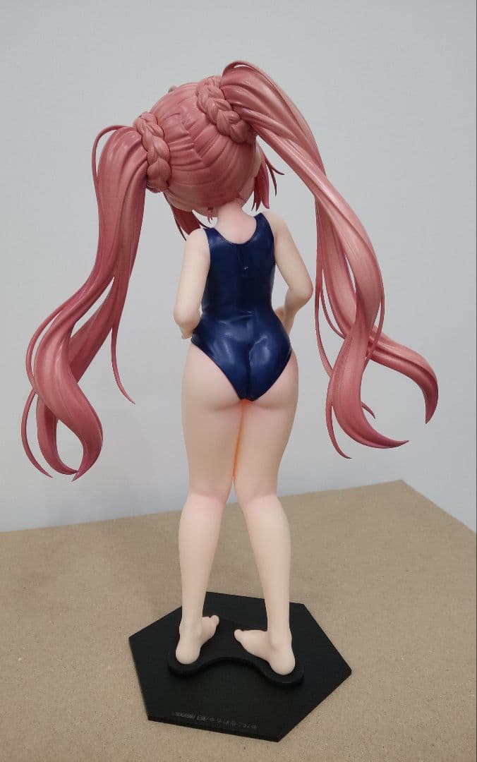 ぴよ寺むちゃ るりちゃん すくみずきゅっver. フィギュア B'full