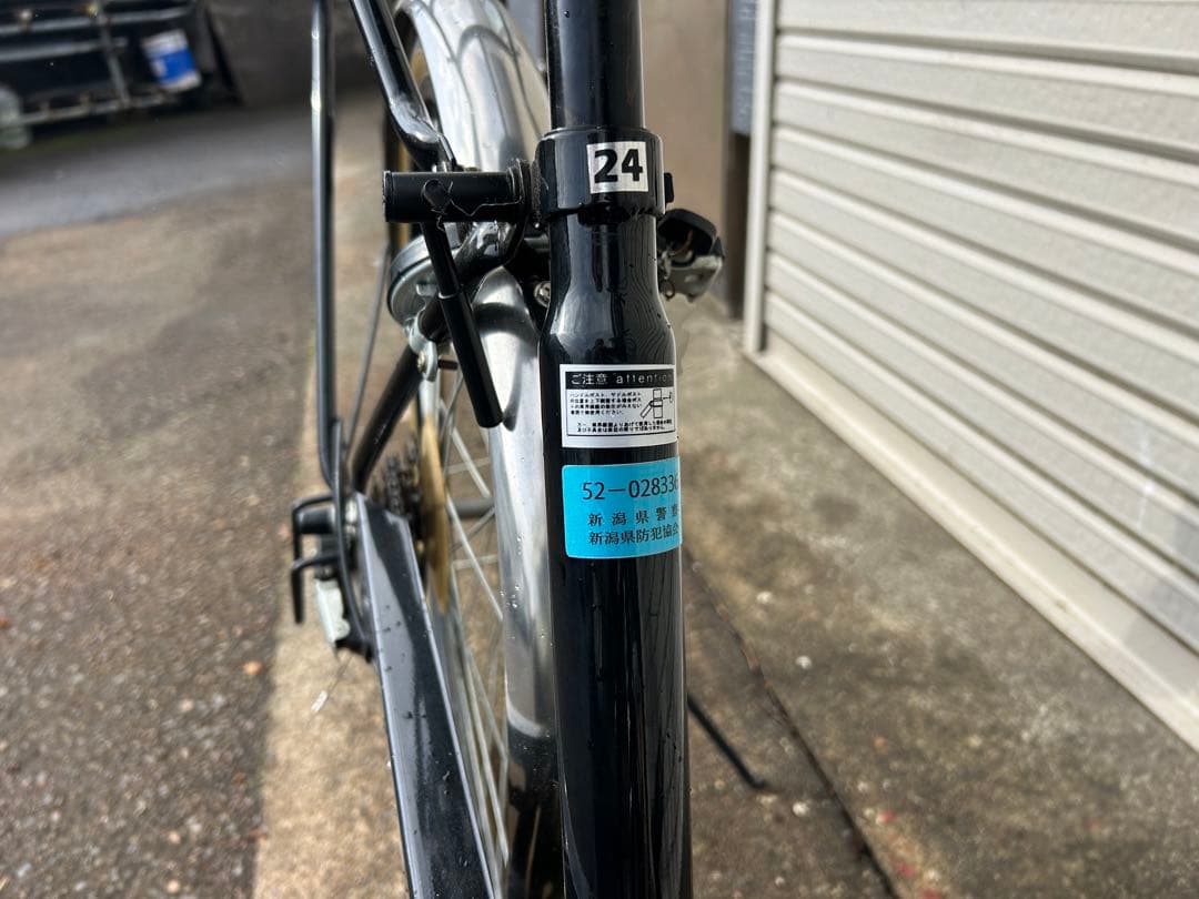 自転車　24 LOUIS AMU-Z アミューズブラックライン