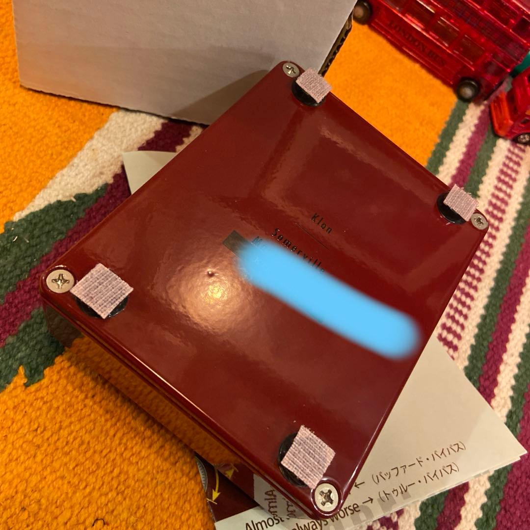 Klon KTR ワンオーナー　極美品　22年製