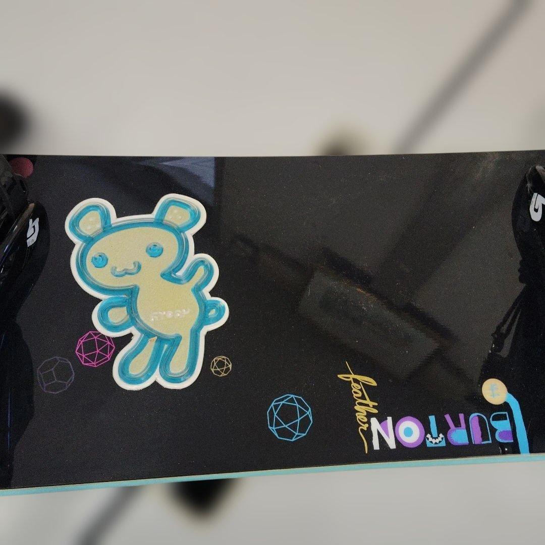 BORTON スノーボード ビンディングセット カバー付き