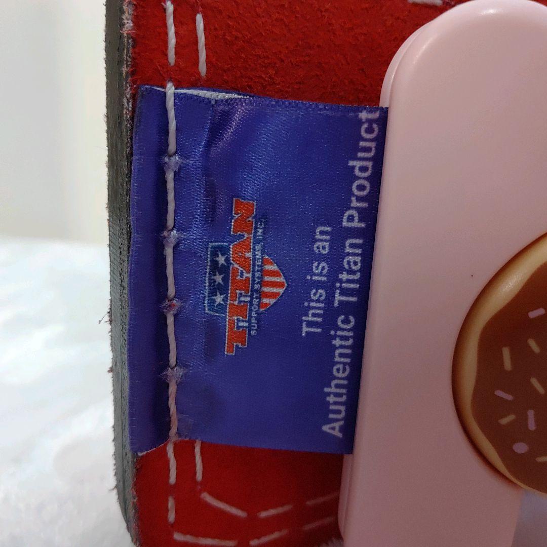 TITAN BRAHMA タイタン ブラーマ　パワーリフティングベルト S