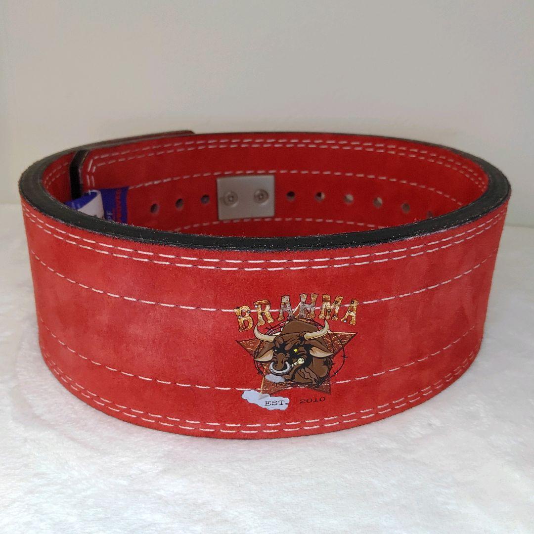 TITAN BRAHMA タイタン ブラーマ　パワーリフティングベルト S