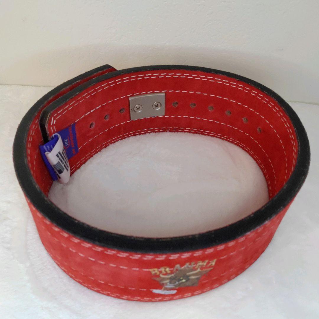 TITAN BRAHMA タイタン ブラーマ　パワーリフティングベルト S