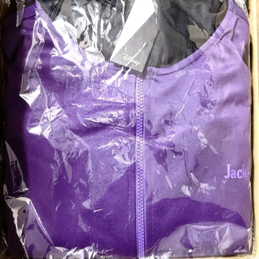 【新品未開封】 ジャック・オ・蘭たん ジャージ パープル ミッキー ディズニー