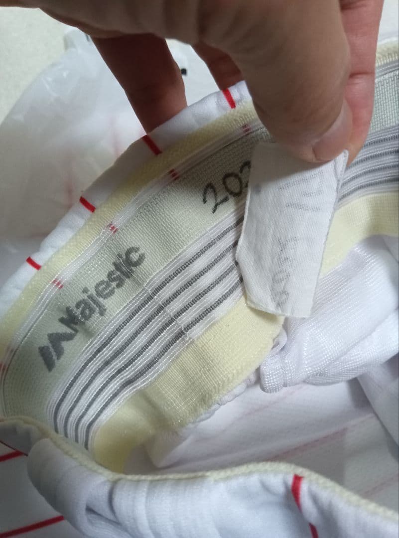 ヤクルトスワローズ　清水昇　実使用　本人着用上下セット 福袋当選品