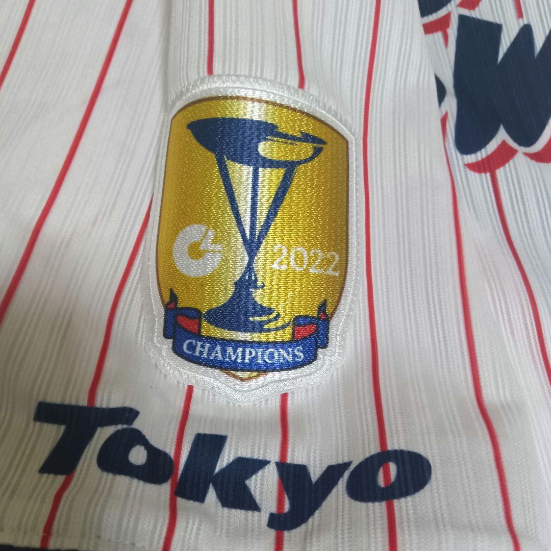 ヤクルトスワローズ　清水昇　実使用　本人着用上下セット 福袋当選品