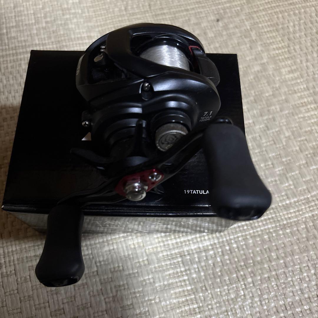 ダイワ ベイトリール タトゥーラ TW 100SHL