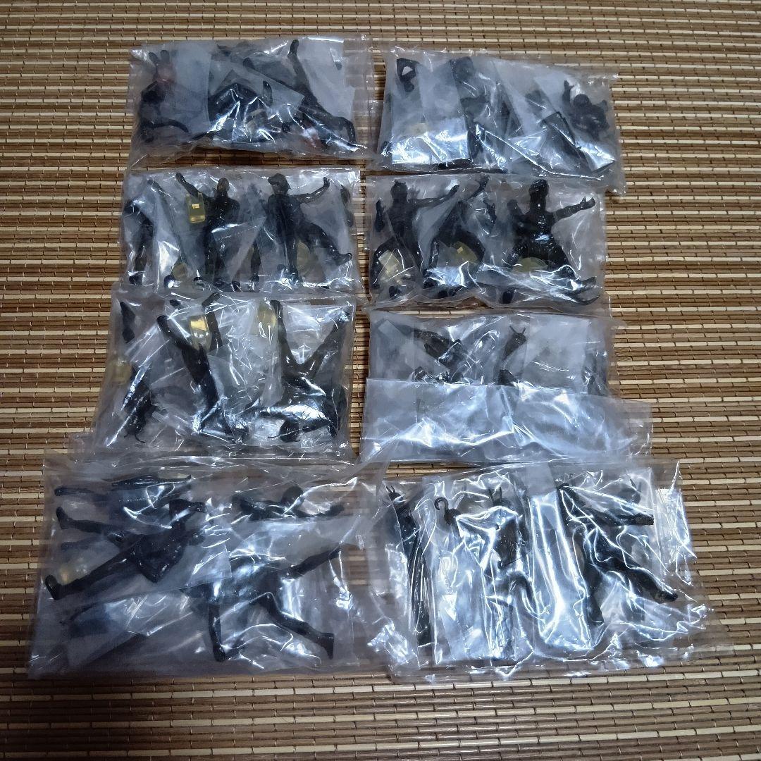 【未開封】東映ヒーローネット1〜8期　特典　HG 仮面ライダー　48体セット