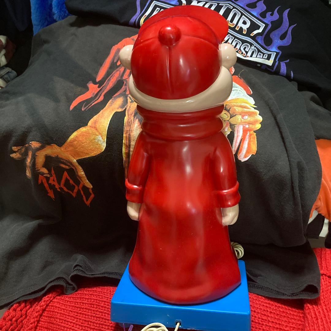 アルビン&チップマンクス　ビンテージ　アメトイ　電話機　フィギュア