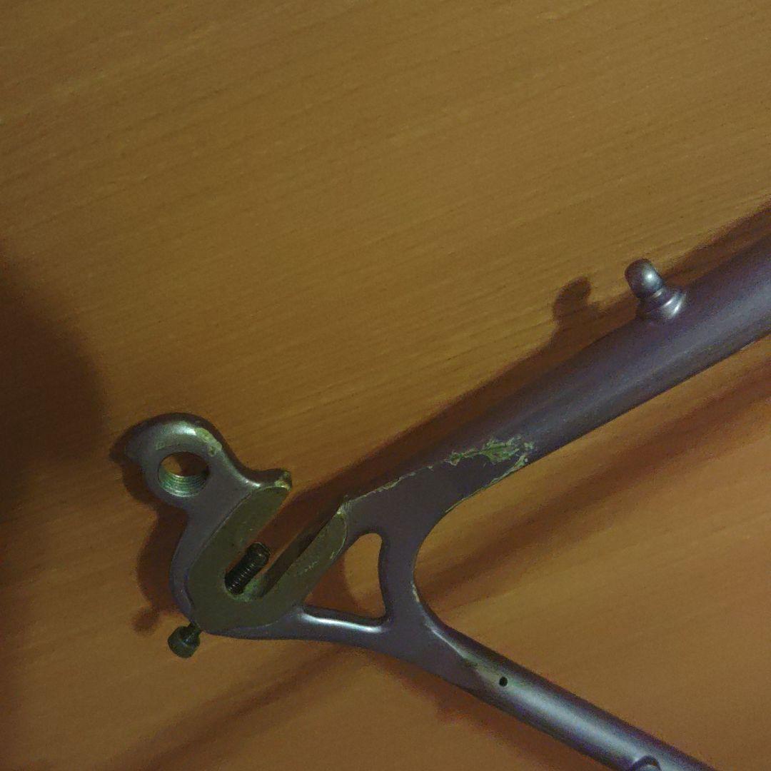 【レア!】STRATOS（サイクルワークスムラヤマ） オーダークロモリフレーム