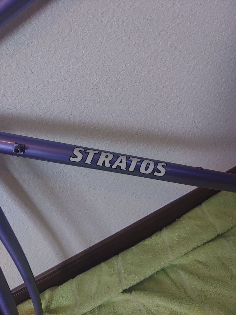 【レア!】STRATOS（サイクルワークスムラヤマ） オーダークロモリフレーム