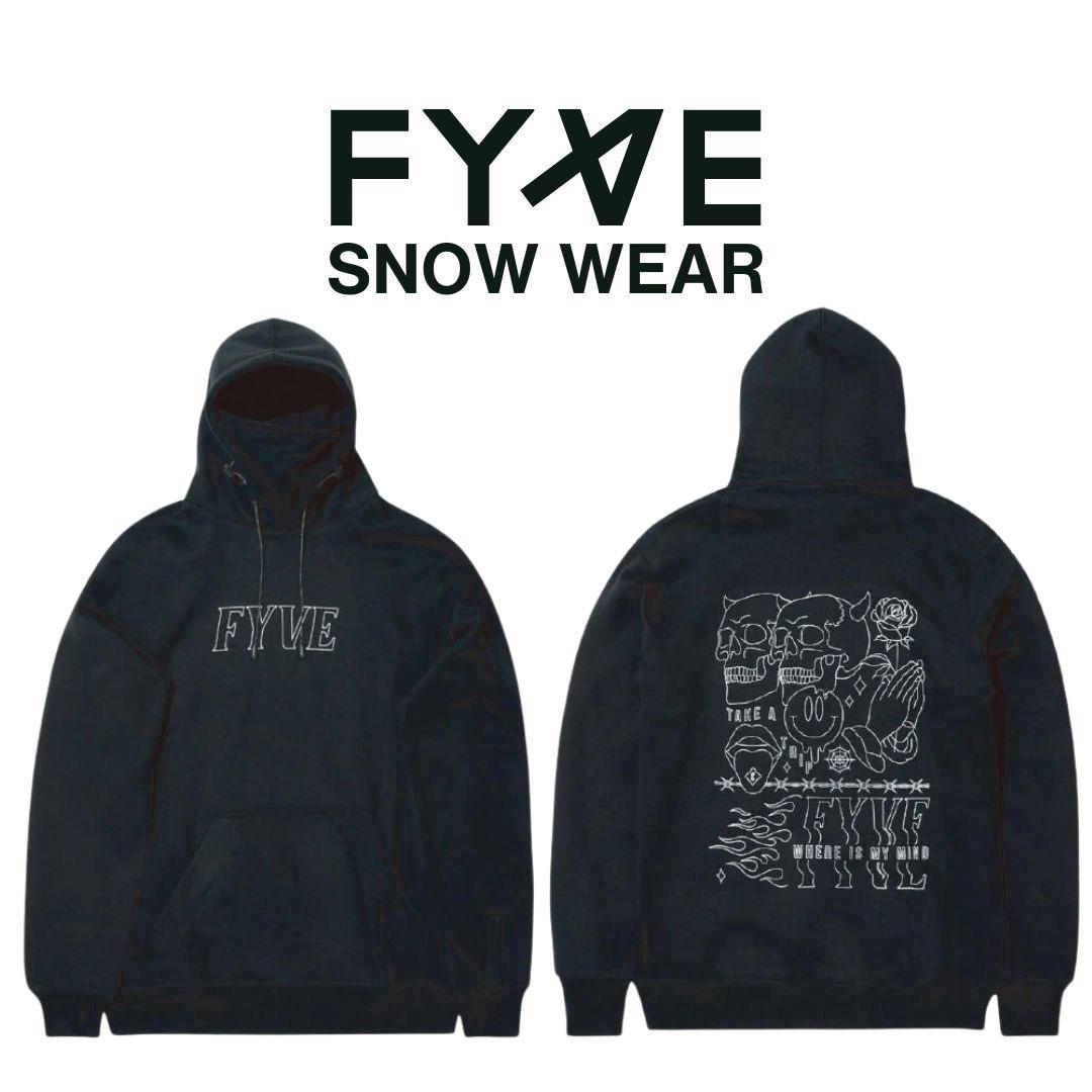 Fyve ファイブ スノーボードウェア フーディTR パンツ XL 新品 BK