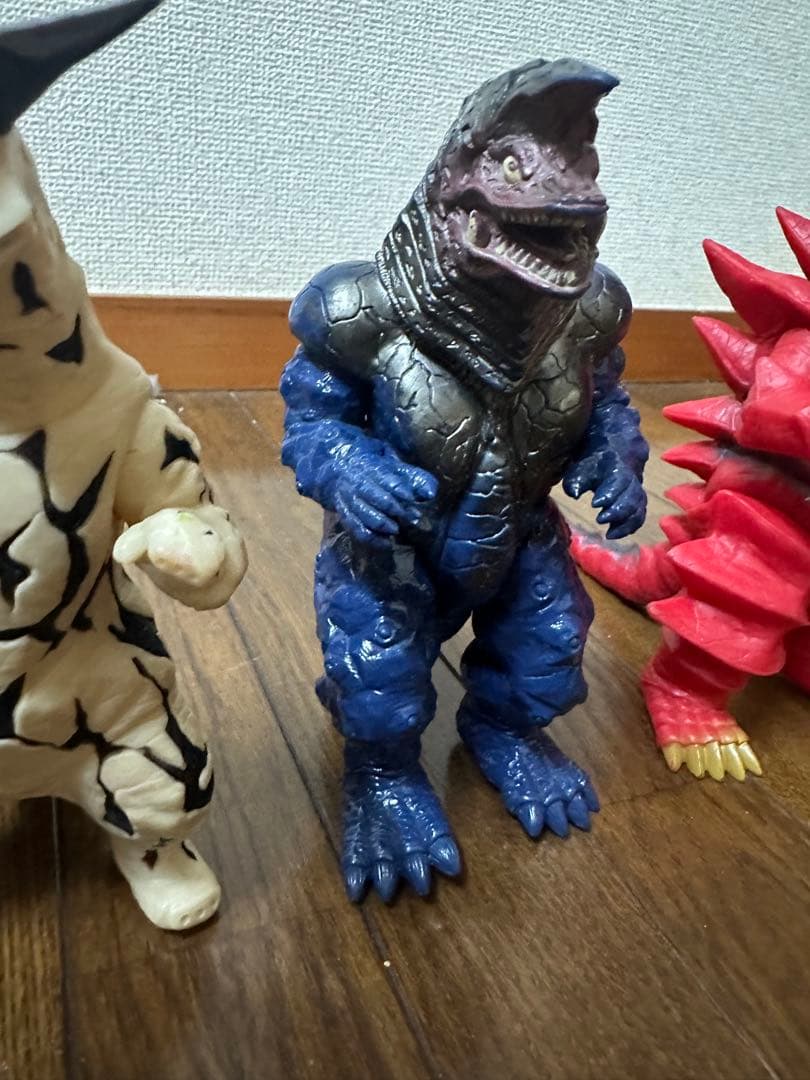ウルトラマン 怪獣フィギュアセット　9体