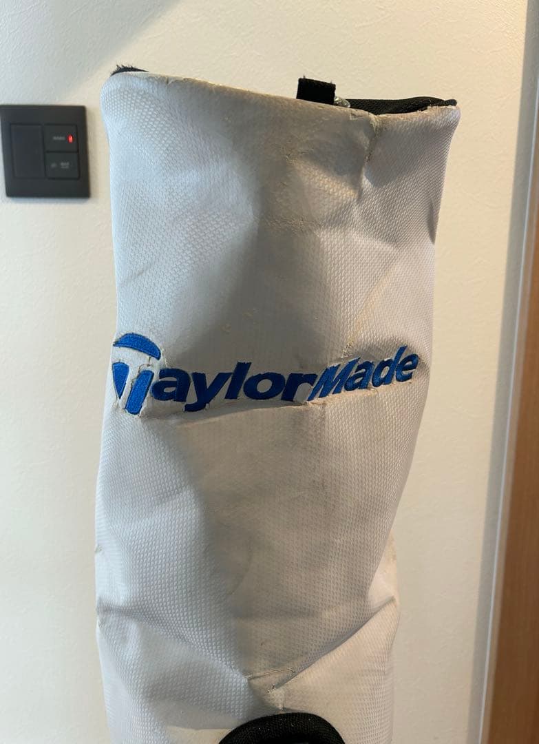 TaylorMade キャディバッグ ホワイト・ブルー・ブラック テーラーメイド
