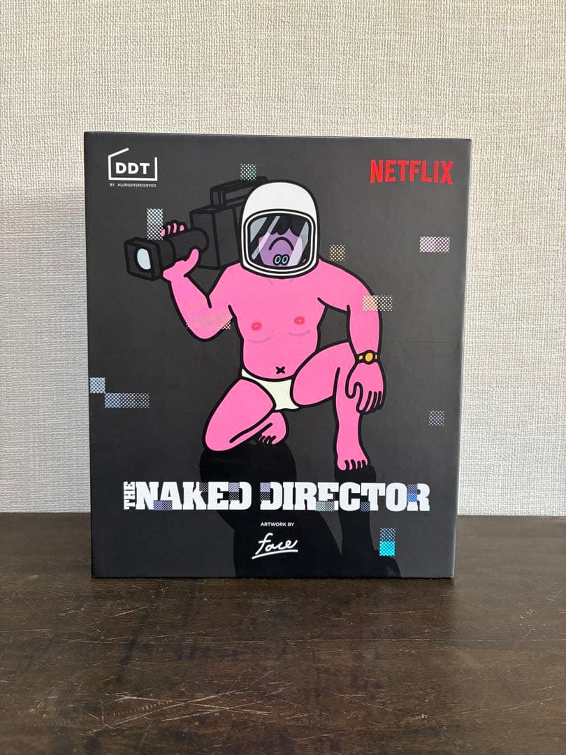 Face Oka The Naked Director 全裸監督 ED300