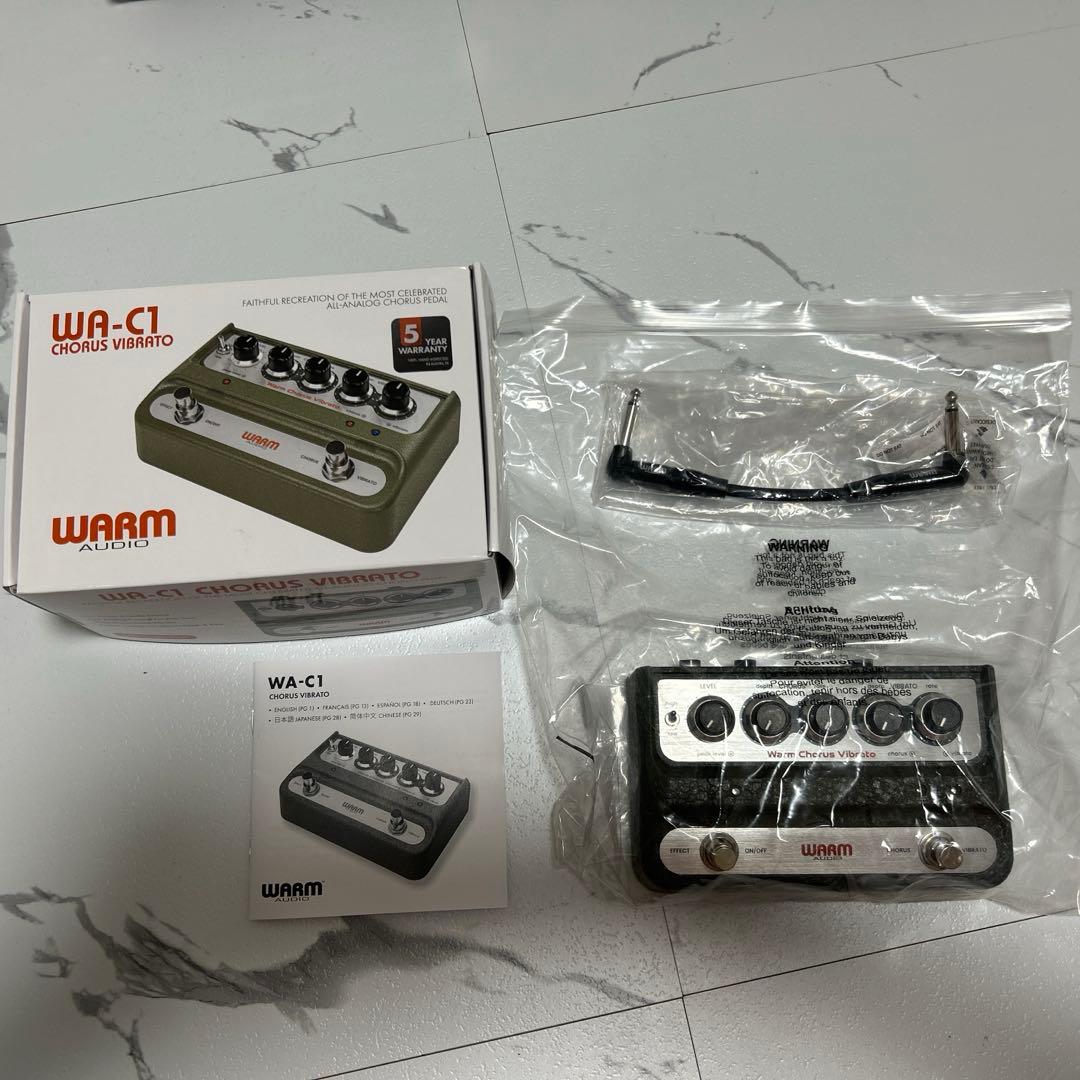 ギター WARM AUDIO WA-C1 CHORUS VIBRATO