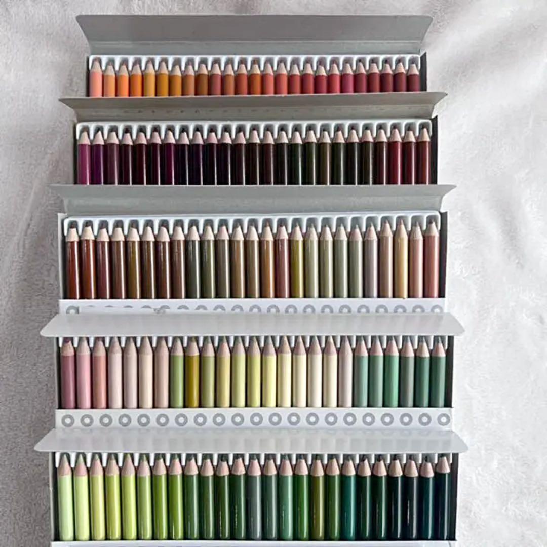 フェリシモ　500色　色鉛筆　塗り絵つき　ヒグチユウコ