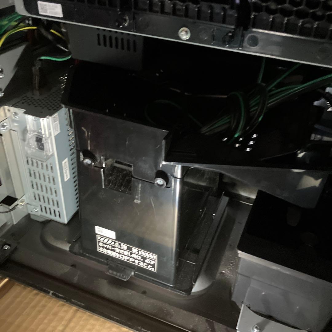 カフェテラ娘♡　送料込　無段階　スロット　蒼天の拳4 実機