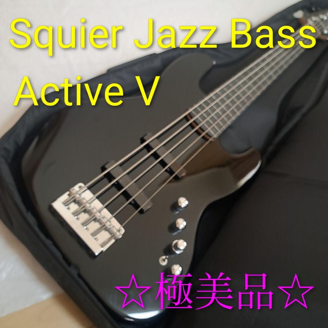 Squier Deluxe Jazz Bass Active V 5弦