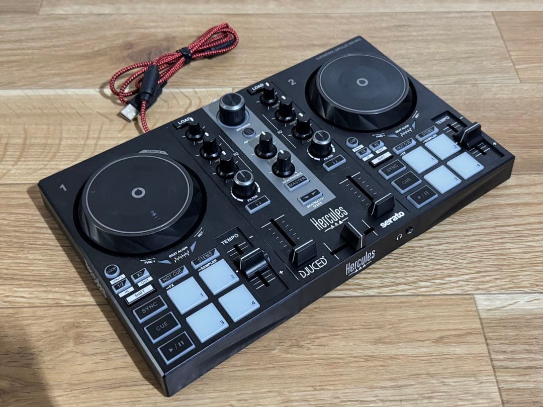 Hercules INPULSE 200 MK2 PCDJコントローラー