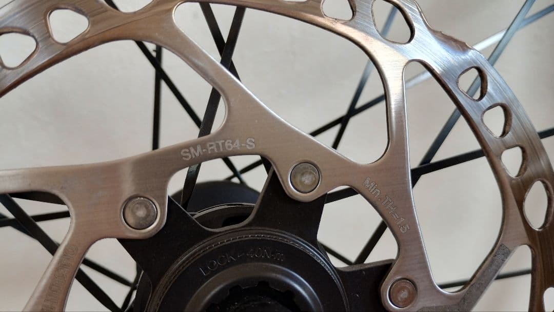 MAVIC キシリウムKSYRIUM S25 DISC前後セット