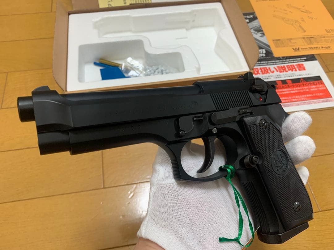 【稀少品】ノンホップ仕様　WA ウエスタンアームズ　ベレッタ　M9　エアーガン