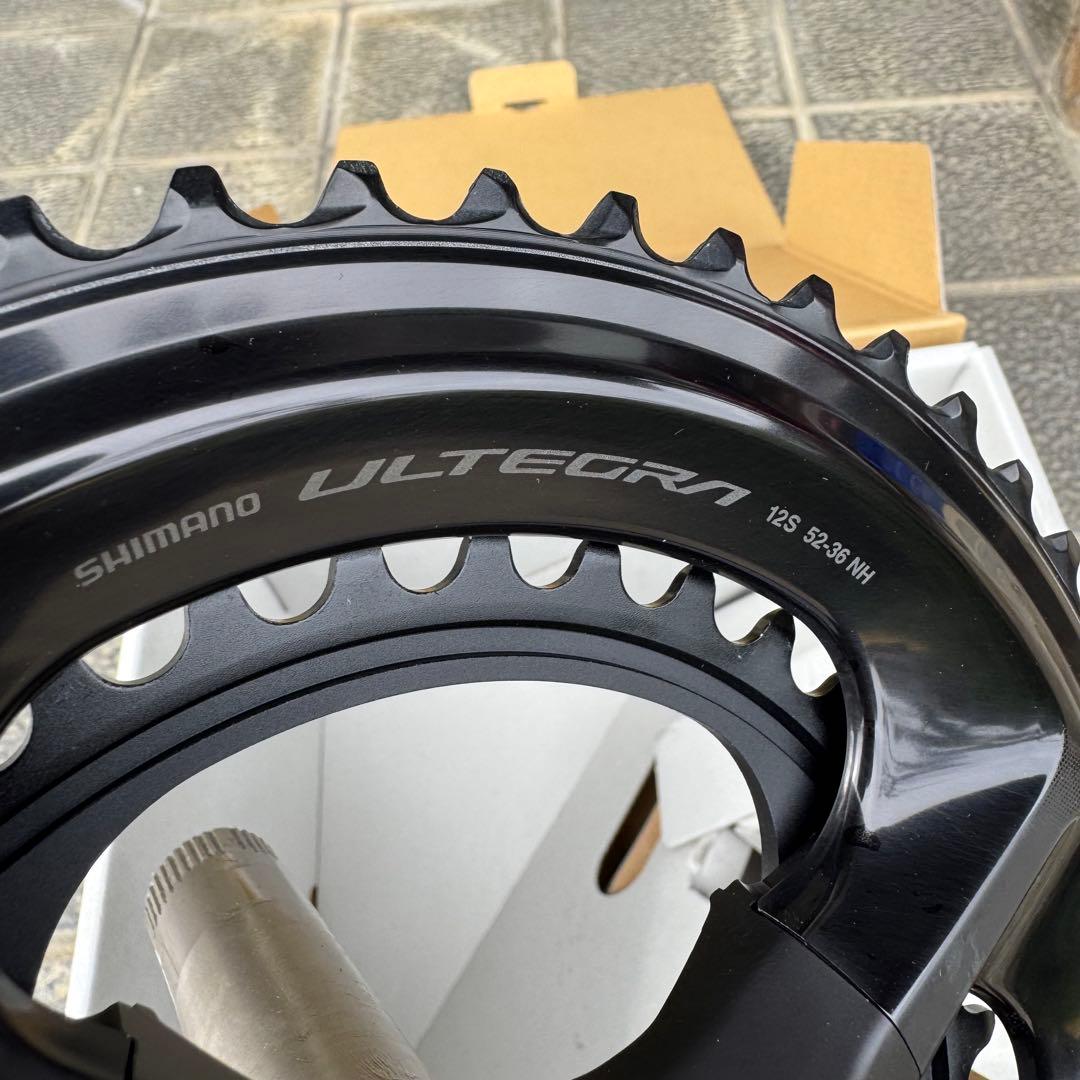 (未使用)シマノ アルテグラ FC-R8100 クランクセット 170mm