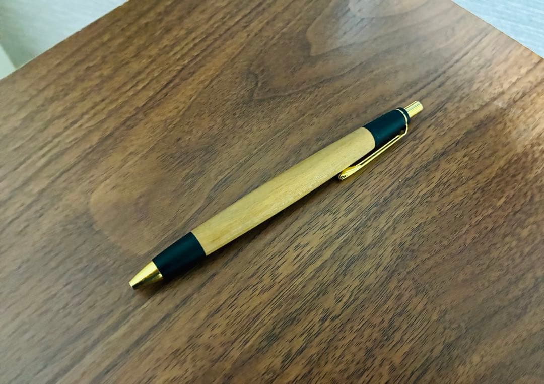 野原工芸似　ボナンペン　山桜　真鍮金具