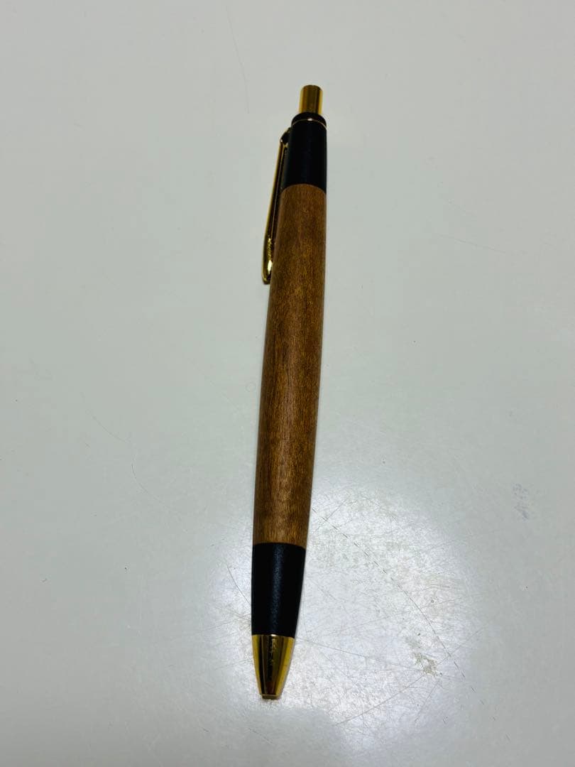 野原工芸似　ボナンペン　山桜　真鍮金具