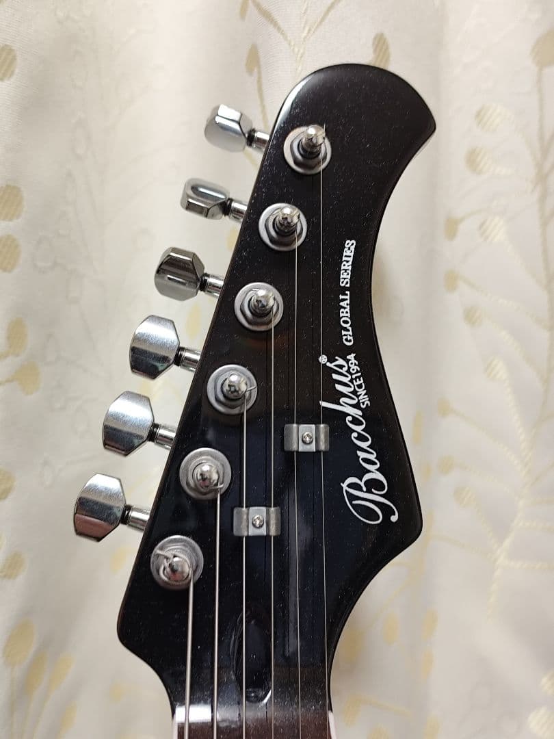 ギター Bacchus BARON-FM