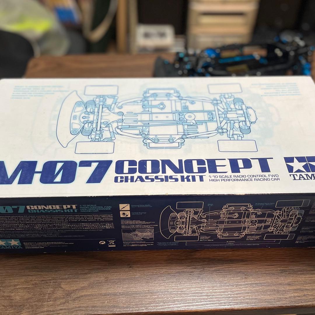 TAMIYA M07CONCEPT R仕様ほぼフルオプ