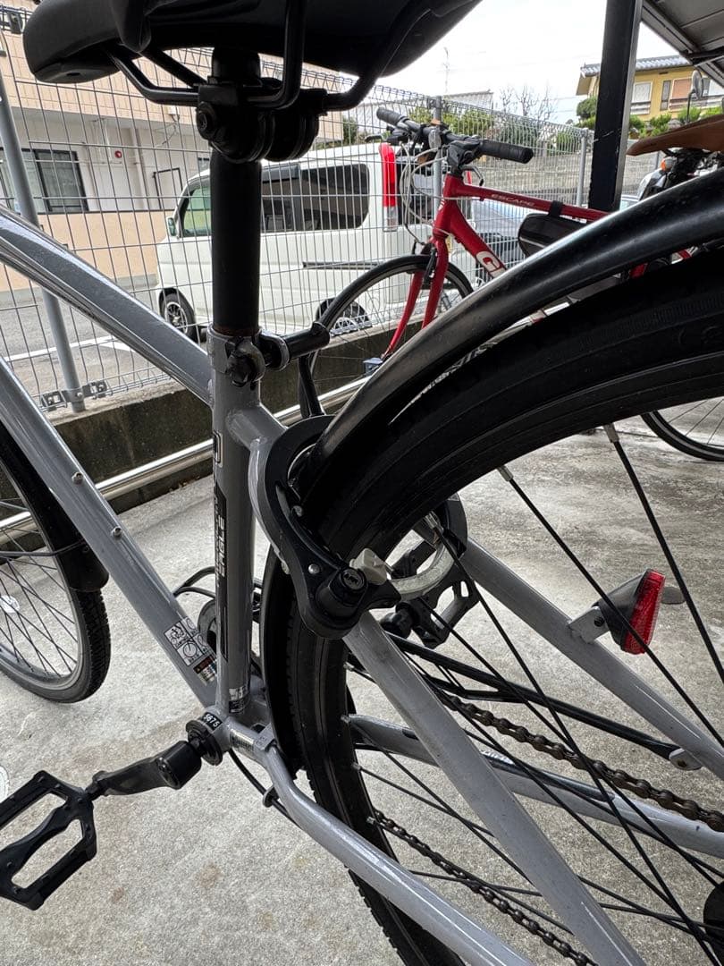 【福岡市／古賀市】購入から半年の自転車を出品します。手渡し・発送対応可。