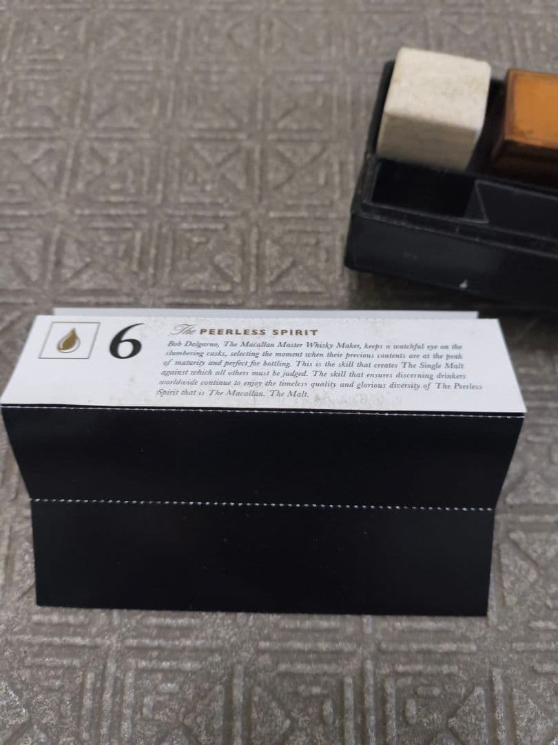 【非売品✨】　ザ・マッカラン　キューブ ストーン　The MACALLAN