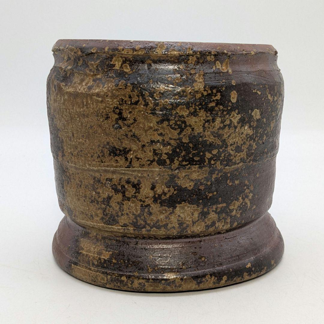 伝統工芸士 豊福寛 備前焼 水指A 共箱 水差し 茶道具 茶器 抹茶 食器 容器