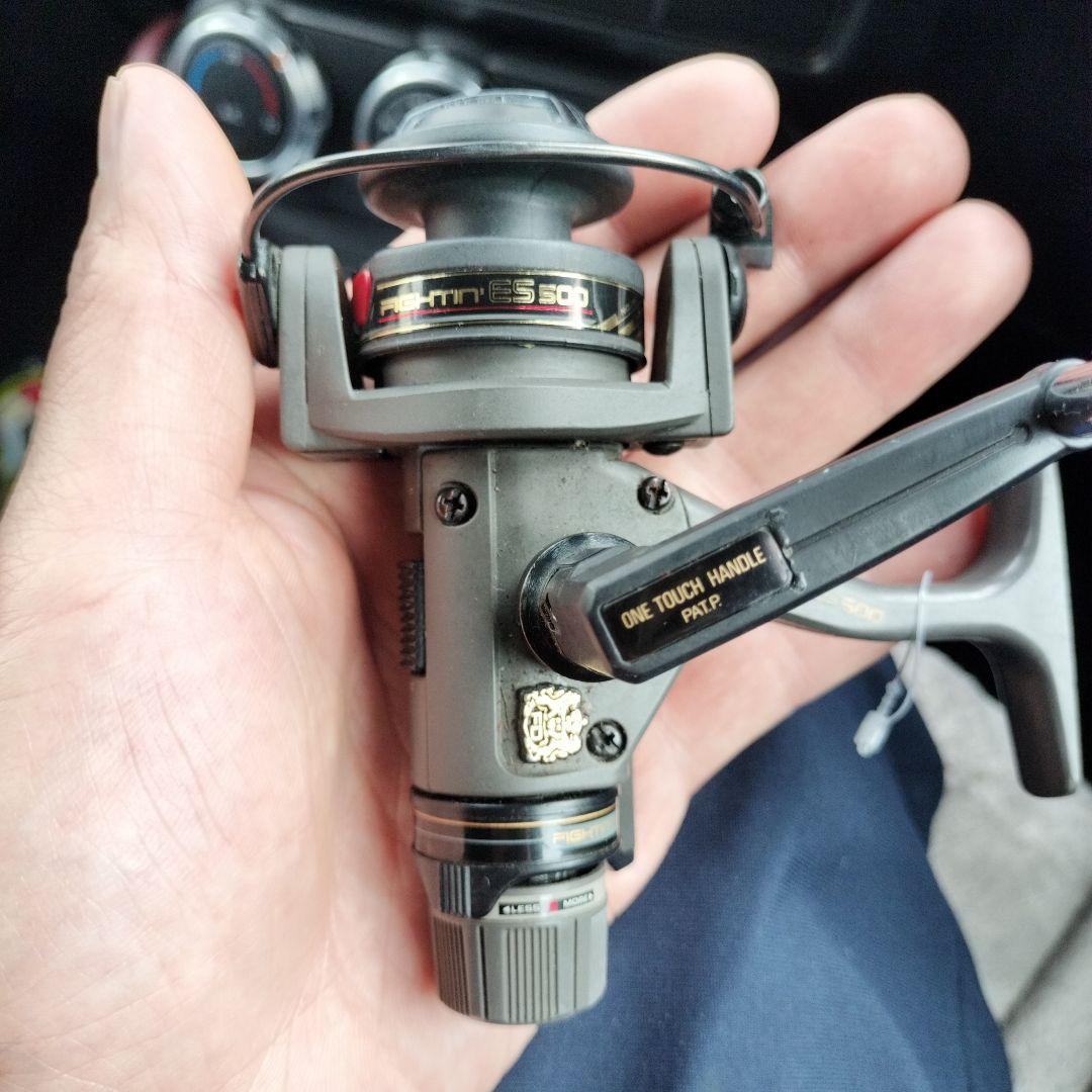 シマノFlGHMN˙ES500 管理釣り場、溪流　リール