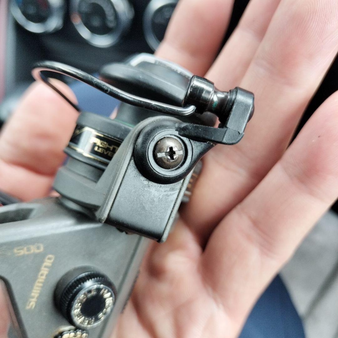 シマノFlGHMN˙ES500 管理釣り場、溪流　リール