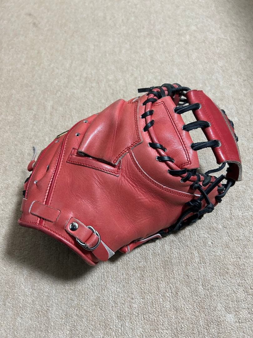 ゼット　軟式オーダーキャッチャーミット【カスタム済】