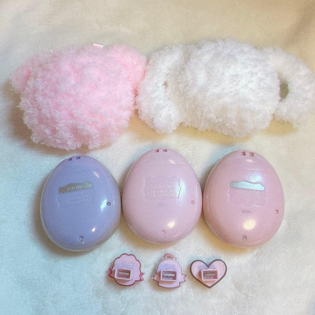 たまごっちピース&たまデコピアス