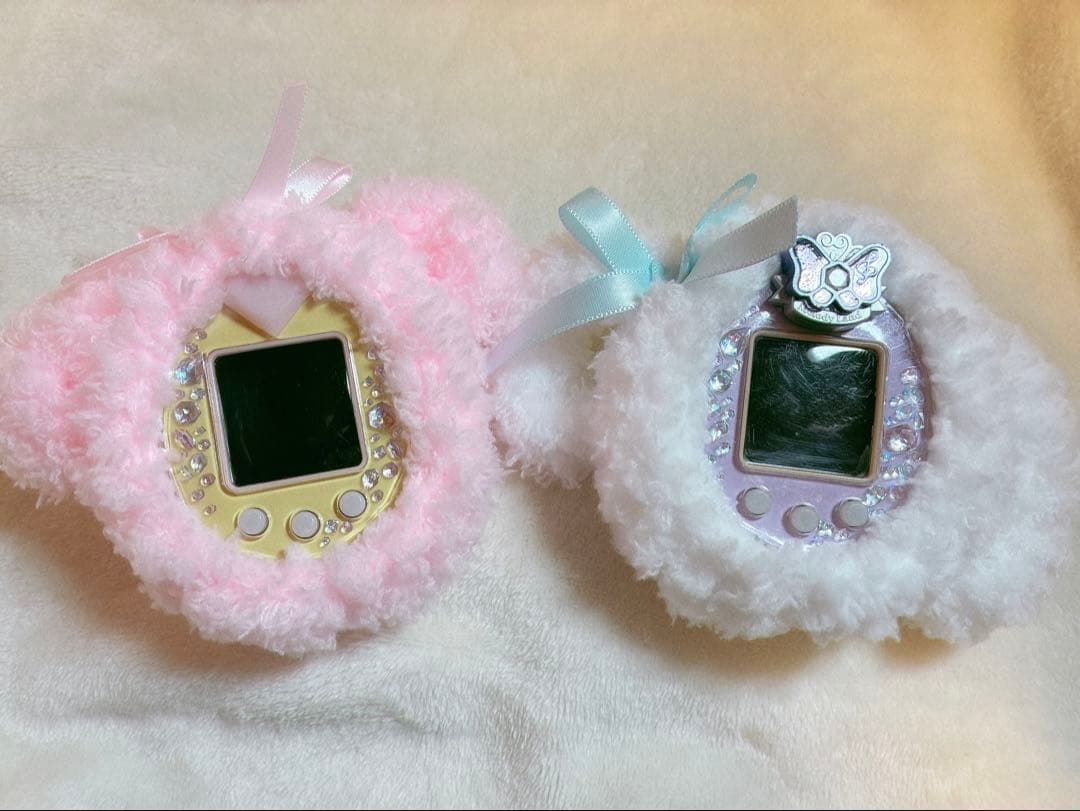 たまごっちピース&たまデコピアス