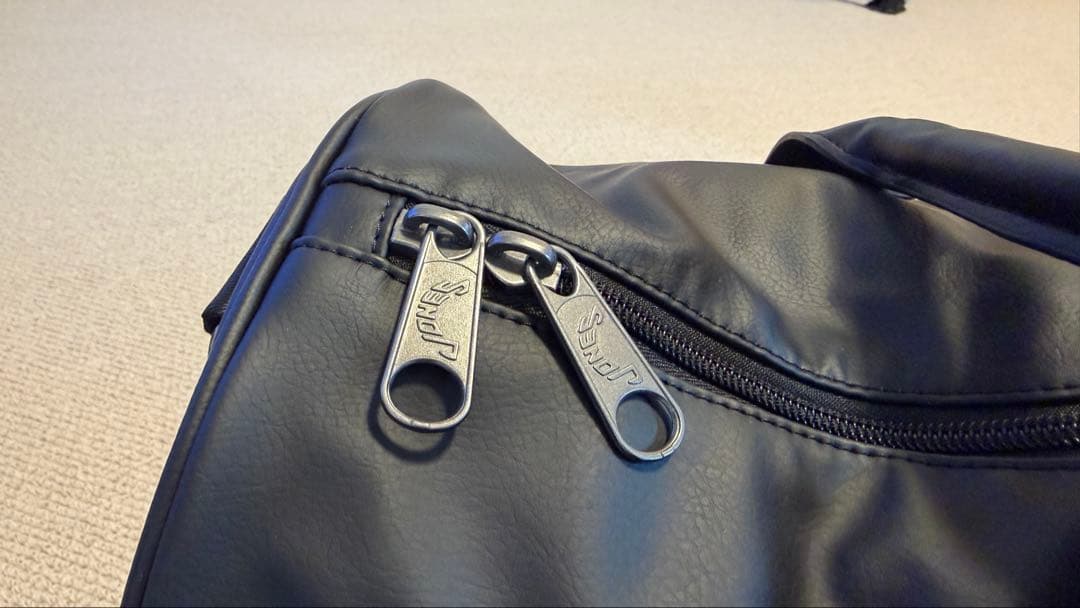 JONES ゴルフ　ボストン　レア刺繍付　黒