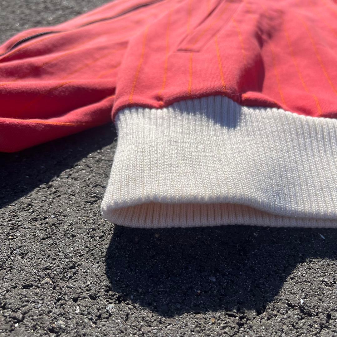 80s Puma ヒットユニオン製 トラックジャケット ジャージ 刺繍 赤 L