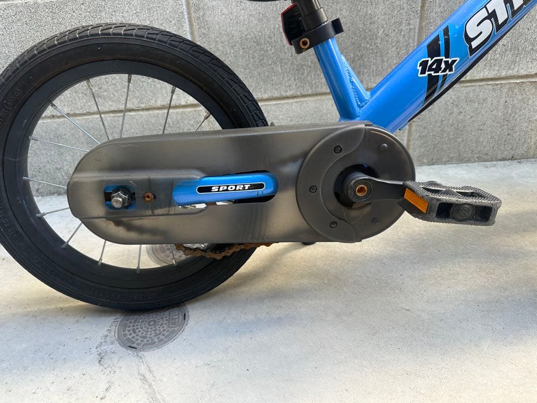 STRIDER 幼児用自転車 青