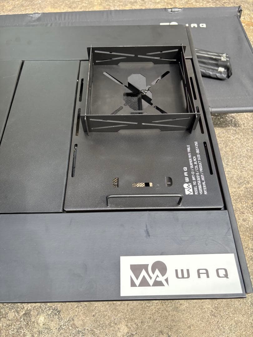 WAQ マルチローテーブル バーナーミニテーブル セット